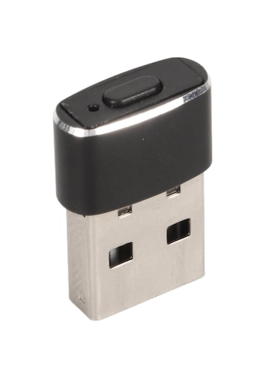 Xindoker Alüminyum Usb Fare Hareketlendirici, 2 Modlu Titreşim Fonksiyonu, Anahtar Tuşlu, Sürücü Gerektirmeyen, Bilgisayar Uyku Modundan Koruyucu, Siyah