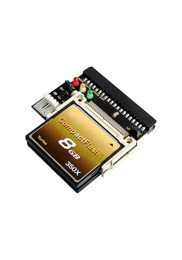 Cf Compact Flash Hafıza Kart'dan 40 Pin 3.5 İnç Ide Dönüştürücü