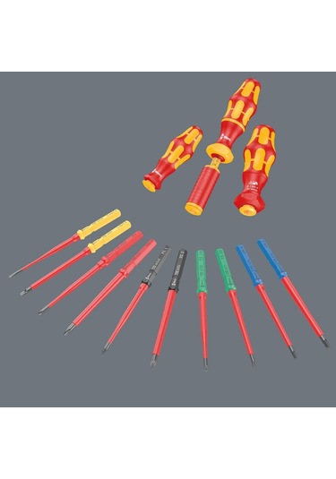 Wera Kraftform Kompakt Vde 65 İs Pz/s 2x157 Mm Tıe Sb