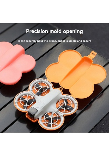 Soulader Drone Aksesuarları Taşıma Çantası - Kelebek Tasarım Toz Geçirmez Sert Saklama Kutusu Seyahat Seyahat Taşınabilir Koruma Kılıfı Dayanıklı Çanta