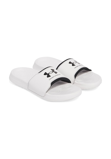 Under Armour Ignite Select Erkek Beyaz Terlik Beyaz