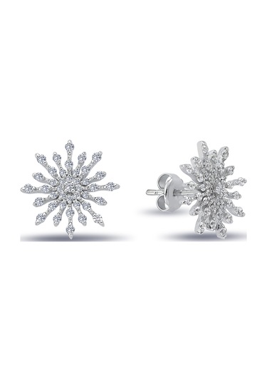 Lova Pırlanta Kar Tanesi Küpe -  3040107