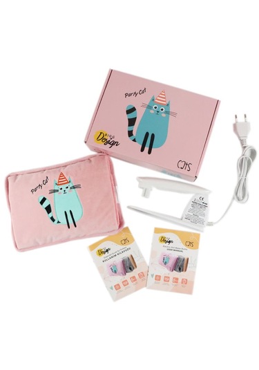 Biggdesign Cats Parti Kedi Elektrikli Sıcak Su Torbası