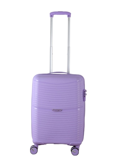 Mçs Group V379 Aura Y.üretim Pp Valiz 55 Cm S21yy100014255 00025 Lila