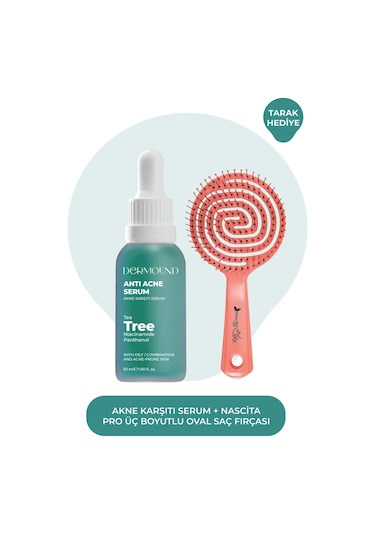 Dermoend Antı Acne Serum Ve Tarak