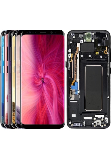 Samsung Galaxy S8 Plus G955f İle Uyumlu Oled Ekran Dokunmatik