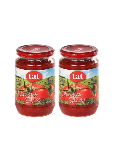 Tat Domates Salçası Cam 2 x 710 G