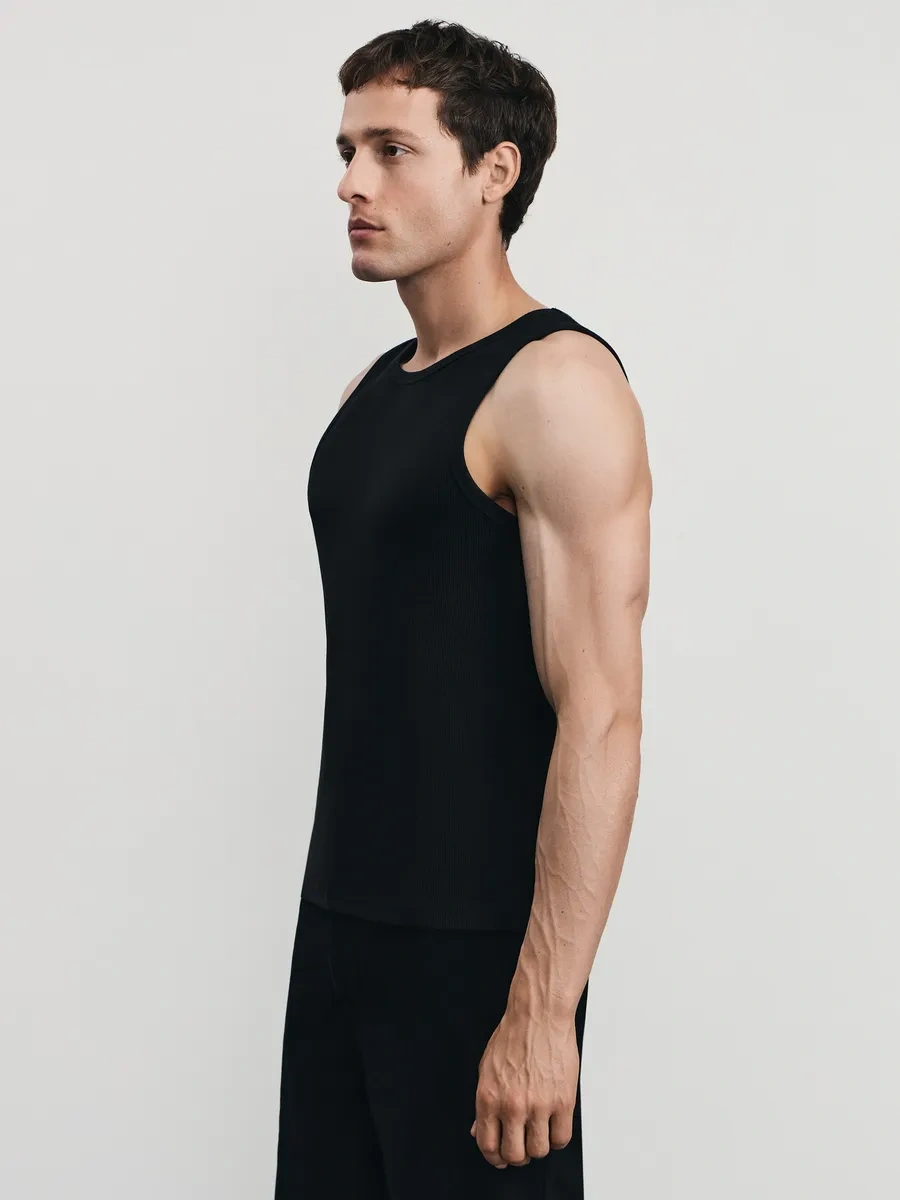 Zarına Siyah Yazlık Spor Atlet 233132494 Siyah