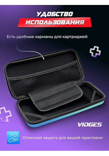 Vıdges Nintendo Switch Ve Nintendo Switch Oled İçin V1 Kılıf Çantası 164314808