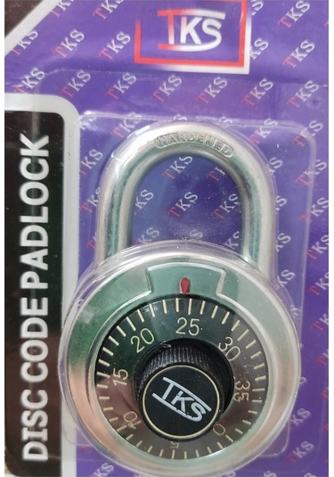 Tks Asma Kilit Yuvarlak 80 Mm Tk9000-80