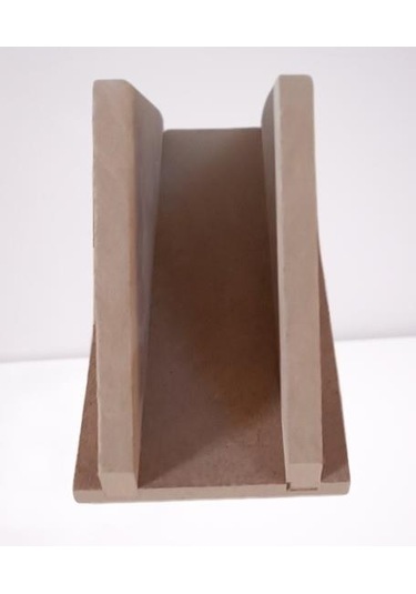 1448bng90260hobi Adn Dekoratif Peçetelik Üçgen Ahşap Mdf Ham Cnc Kesim Model El Yapım