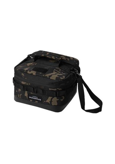 Pazly Yalıtımlı Soğutucu Çanta Termal Park Günlük Kullanım Şık Stil-a Çok Renkli