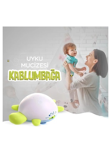 Uyku Arkadaşım Kaplumbağa I Beşik Uyku Yardımcısı I Uyku Arkadaşı