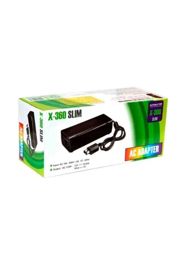Xbox 360 Slim Adaptör Muadil
