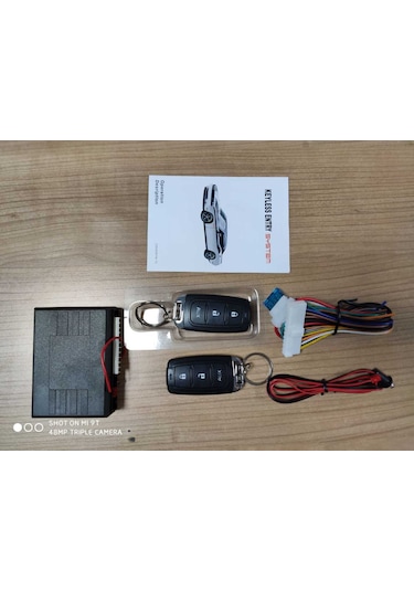 Oto Açma Kapama Sistemi Kumandalı 12 Volt 1015