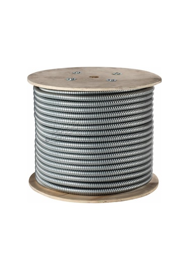 Galvaniz Çelik Spiral Boru 21 mm (50metre)