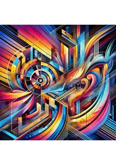 İskandinav Soyut Tablo Set Çerçevesiz 50x50cm Pvc Tablo 4'lü Set 025 Her Bir Tablo 50x50cm Büyüklüğündedir.