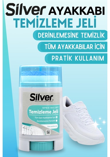 Spor Ayakkabı Temizleme Jeli Deri Ve Sneaker Leke Çıkarıcı Yenile Renksiz
