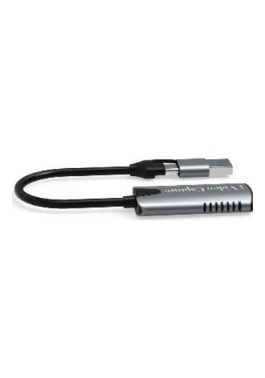 Alfalink Al-vd018 Type-c 2 İn 1 Usb Hdmi 1080p Capture 2.0 Video Edit