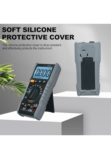 Springsun Km-dm01c Akıllı Multimetre: Otomatik Aralık, 6000 Sayım, Ncv, Taşınabilir, Arka Işık & Ac/dc Ölçüm