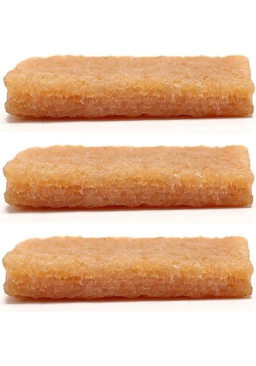 Nubuk Süet Deri Ayakkabı Temizleme Silgisi 3lü Paket Kahverengi