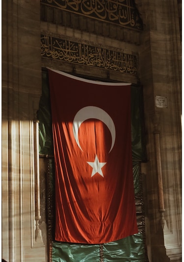 Raşel Kumaş Türk Bayrağı 1. Kalite Kumaş Dikim 300x450 Cm