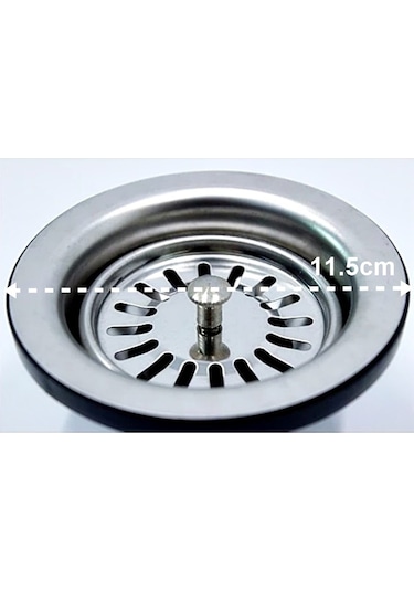 Yapıtaşı Esli Üniversal Taşmalı Çöpmak Mutfak Evye Gider Sifonu