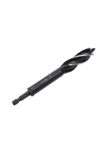 Suofeng Ahşap Delme Seti 3'lü - 4 Oluk 4 Kenar Delik Açıcı, 2 Adet Adaptör Barı, 16mm, Yüksek Karbon Çelik