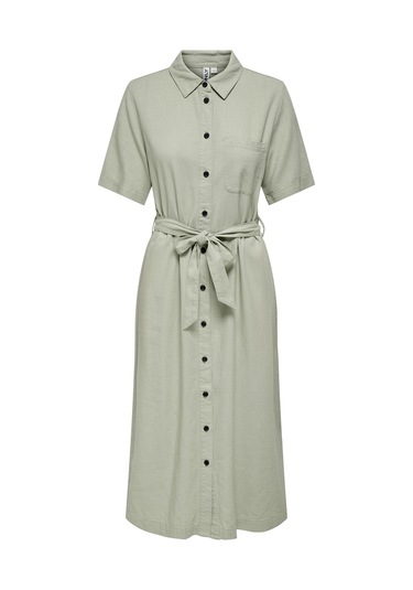 Only Bayan Elbise 15338884 Açık Yeşil Açık Yeşil