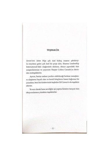 Ferrari'sini Satan Bilge - Robin Sharma 9786054263783
