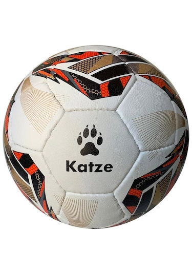 Katze Pro Tex Sert Zemin Futbol Topu 5 Numara Beyaz