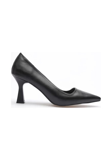 Trendella Siyah Topuklu Kadın Stiletto Tr20ms02a