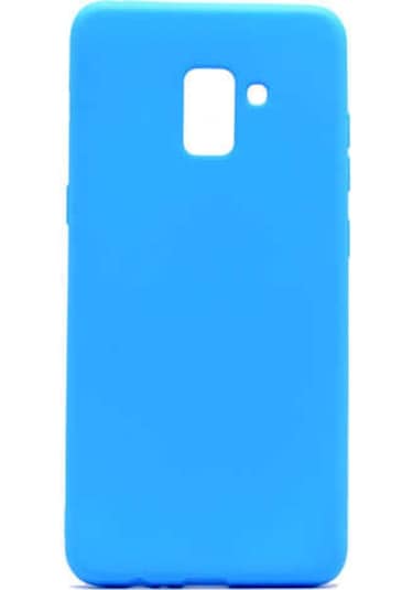 Samsung Galaxy Uyumlu A8 Plus 2018 Kılıf Soft Mat Premier Case