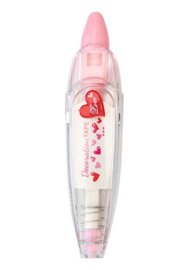 Aubyhe Lemon Desenli Pembe Kenar Tamirat Bandı - Öğrenci, El Defteri, Dıy Günlük Dekorasyon Aracı - Kullanıması Kolay Ve Dayanıklı Diğer