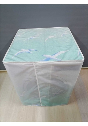 Çamaşır Makinesi Örtüsü Mavi