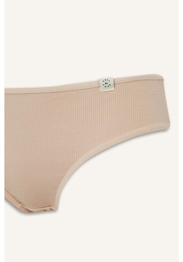 Defacto Ribana 3lü Brief Külot-fall İn Love D6404ax25aubn341 Kahve