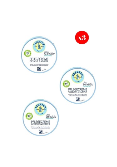Penaten Baby Ultra Hassas Cilt&vücut Bakim Kremi 100ml X3 Adet