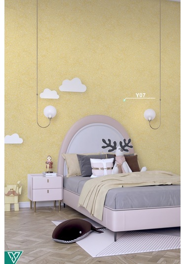 Ventrawall Sarı İç Cephe Boyası - Pamuk Sıva - Y07-S - 1.5 Kg