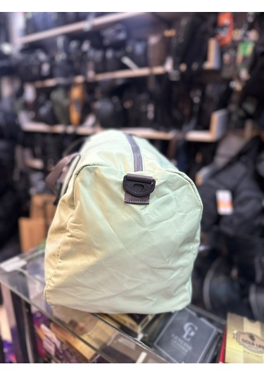 Bagslab Yeşil Su Geçirmez Kumaş Seyahat Spor Çantası-1011 Yeşil