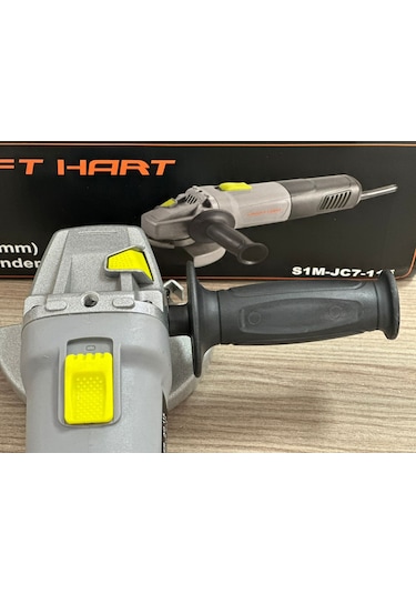 Kraft Hart Profesyonel 900 W 115mm Avuç Içi Taşlama Gri