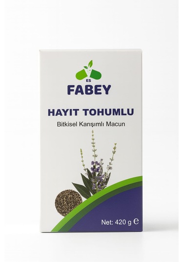 Hayıt Tohumlu Bitkisel Karışımlı Macun 420gr