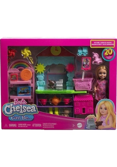 Barbie Chelsea Oyuncak Dükkanı HNY59