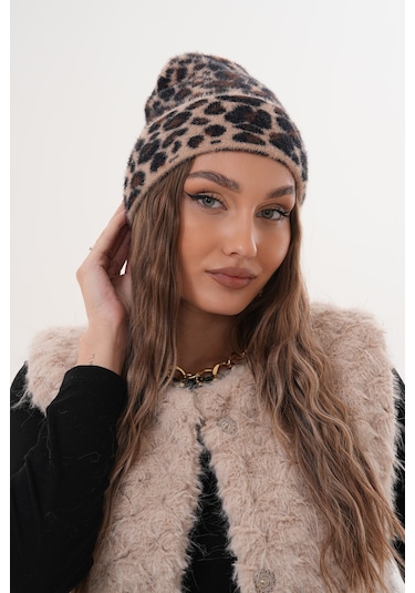 Ritagarcia Premium Soft Lepar Bere Camel Leopar