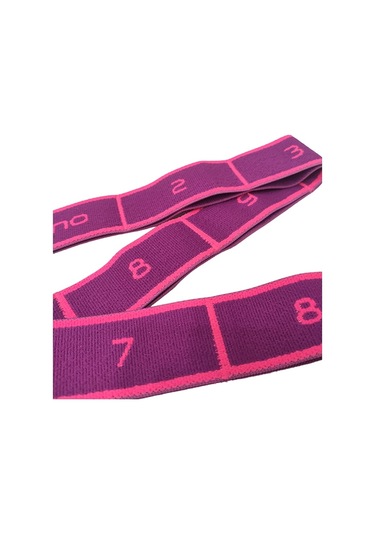 Gymo Pro Series Numaralı Senior Direnç Bandı Mor