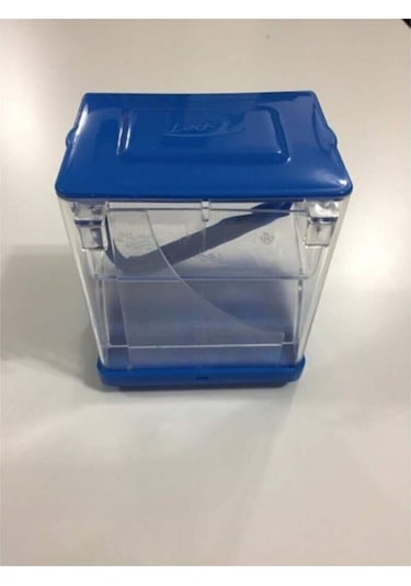 T-Pet Profesyonel Bölmeli Akıllı Yemlik Mavi