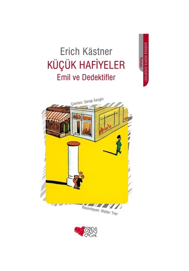 Can Çocuk - Küçük Hafiyeler - 9789755100920