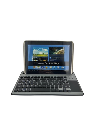 Touch Pad'li Bluetooth Klavye 10 Metreye Kadar Çalışma Aralığı Lithium Pil 291 X 154 X16 Mm