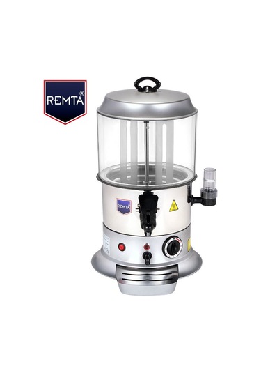 Remta Silver Model Sahlep Ve Sıcak Çikolata Makinası 9 Lt
