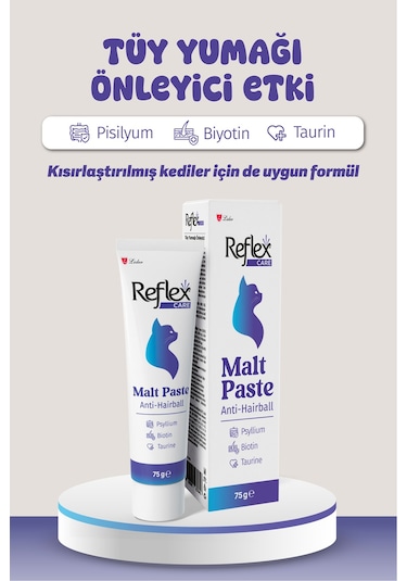 Care Malt Paste Hairball - Tüy Yumağı Malt 75g
