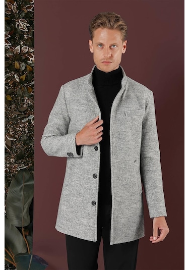 Ka 079 Slim Fit Antrasit Spor Kaban Antrasit